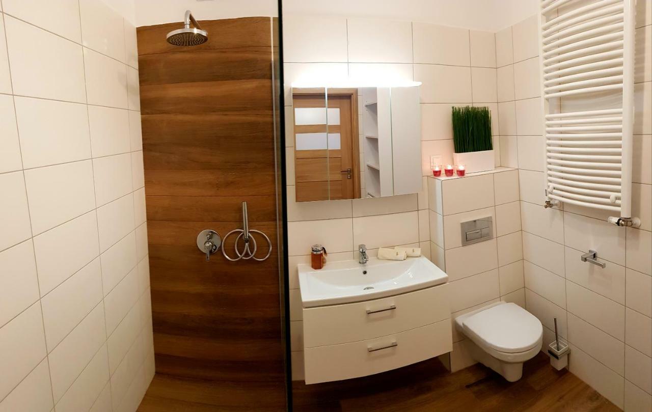Apartamenty แอลบลอง ภายนอก รูปภาพ