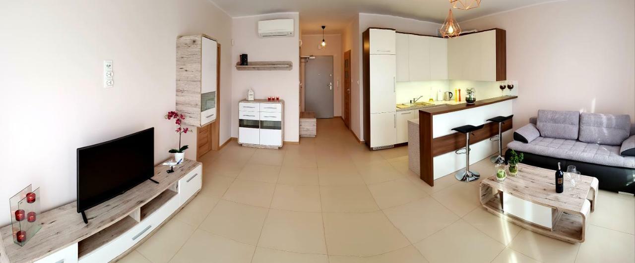 Apartamenty แอลบลอง ภายนอก รูปภาพ